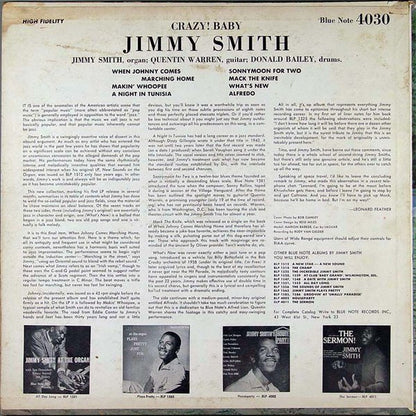 Jimmy Smith – Crazy! Baby