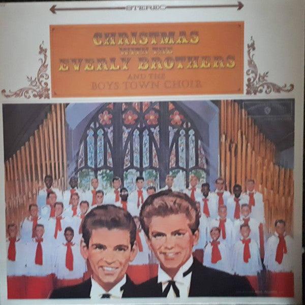 Everly Brothers And The Boys Town Choir – Christmas With The Everly Brothers And The Boystown Choir