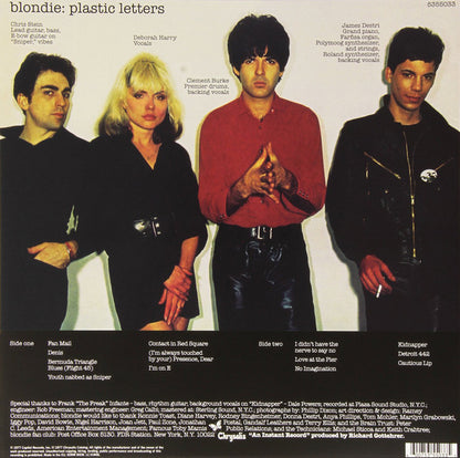 Blondie – Plastic Letters