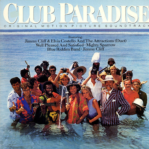 Various – Club Paradise - Original Motion Picture Soundtrack