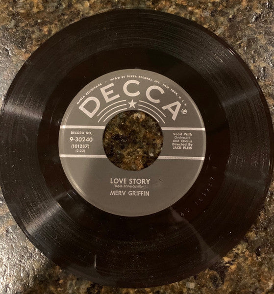 Merv Griffin – Love Story