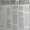 Various – Folklore E Bossa Nova Do Brasil — photo 2
