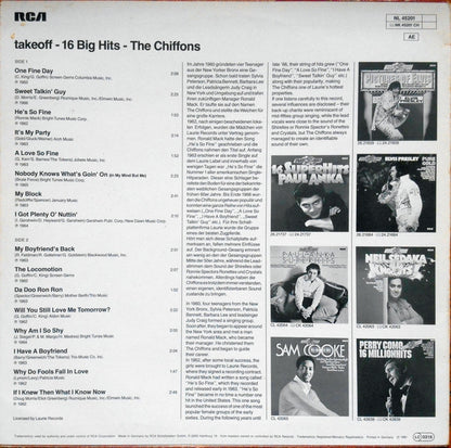 The Chiffons – 16 Big Hits