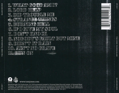 Tom Jones – Praise & Blame