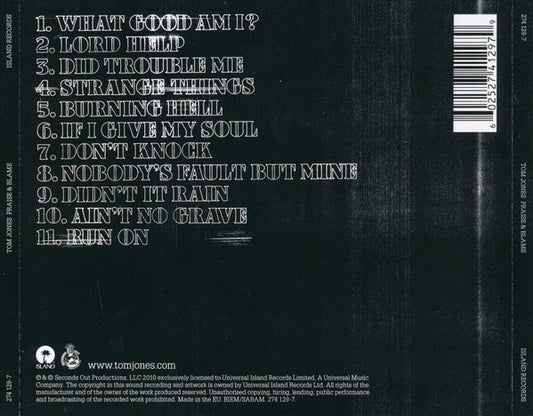 Tom Jones – Praise & Blame