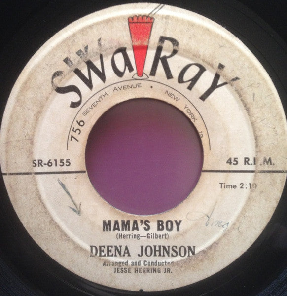 Deena Johnson – You Turned Your Back On Me