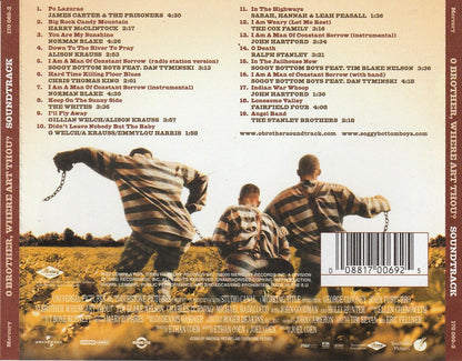 Various – O Brother, Where Art Thou? (Music From The Motion Picture)