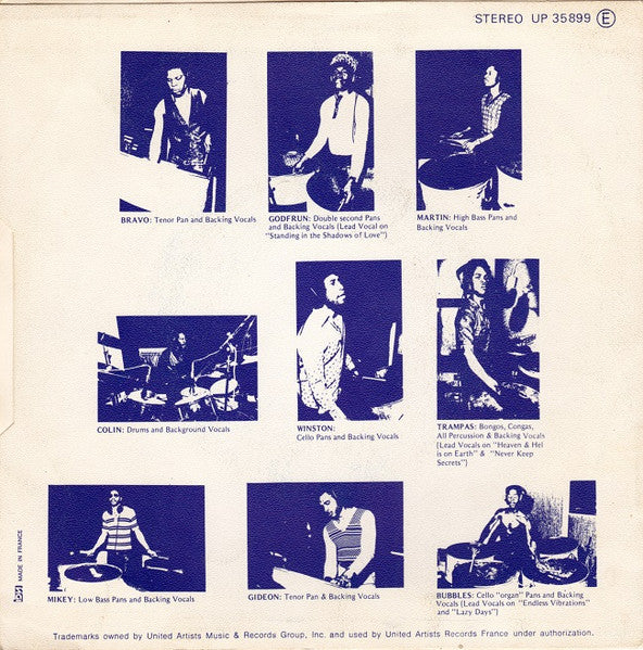 20th Century Steel Band – Endless Vibrations