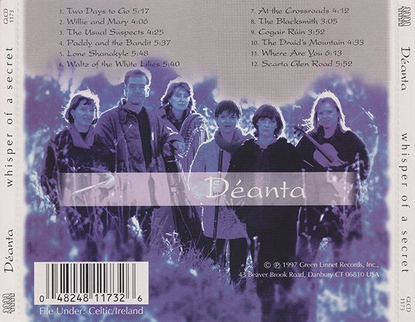Déanta – Whisper Of A Secret