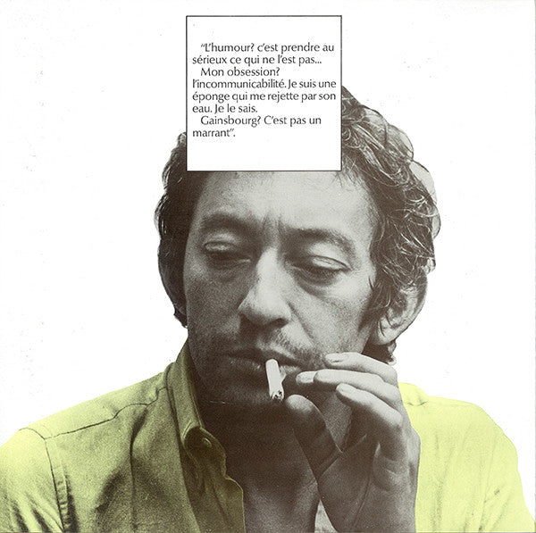 Serge Gainsbourg – Chante Ses Plus Grands Succès De 1958 À 1976