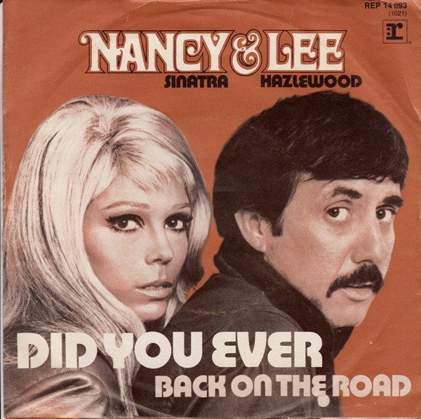 Nancy Sinatra & Lee Hazlewood – Did You Ever