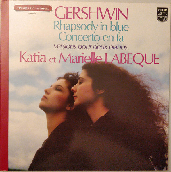 Джордж Гершвин – Катя и Мариэль Лабек – Rhapsody In Blue · Концерт фа мажор · (версии для двух фортепиано)