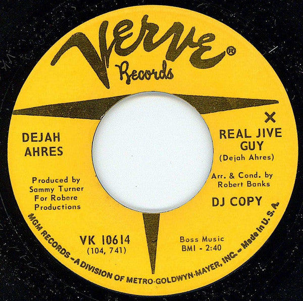 Dejah Ahres – Real Jive Guy