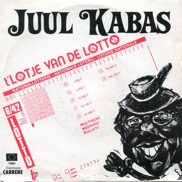 Juul Kabas – 'T Lotje Van De Lotto