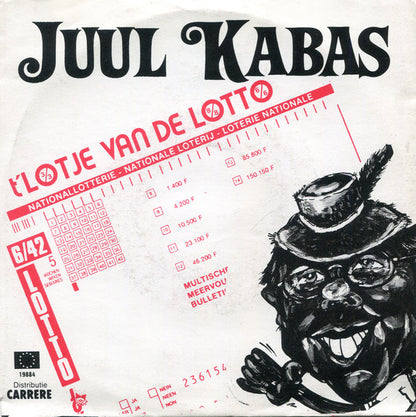 Juul Kabas – 'T Lotje Van De Lotto