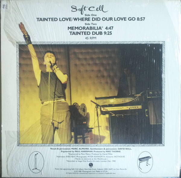 Soft Cell – Tainted Love / Where Did Our Love Go