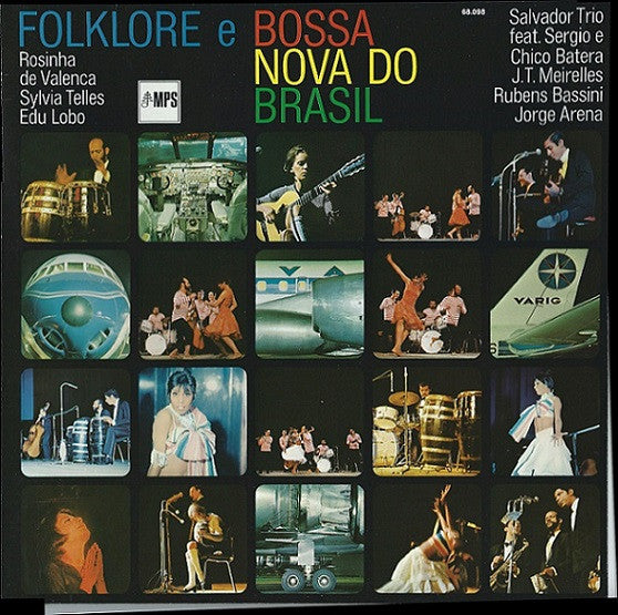 Various – Folklore E Bossa Nova Do Brasil