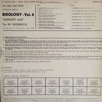Bix Beiderbecke – Bixology "Mississippi Mud"