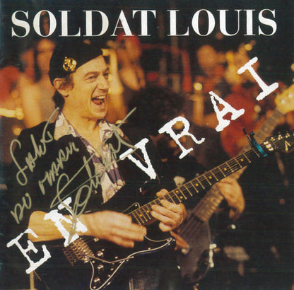Soldat Louis – En Vrai A L’Oceanis (Live)
