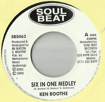Ken Boothe – Six In One Medley / Thinking