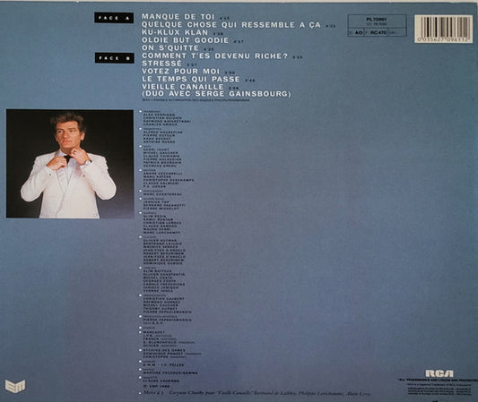 Eddy Mitchell – Paris