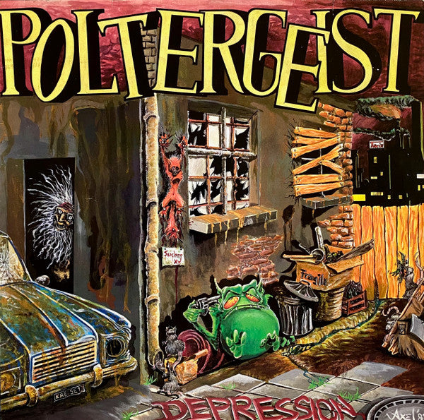 Poltergeist (7) – Depression