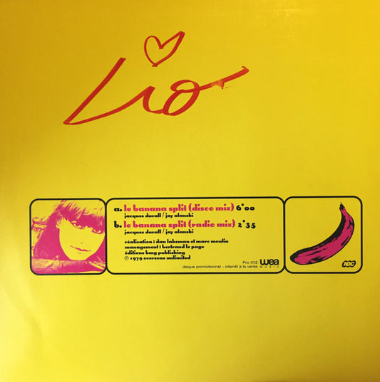 Lio – Le Banana Split