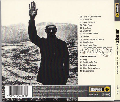 Spirit (8) – The Family That Plays Together