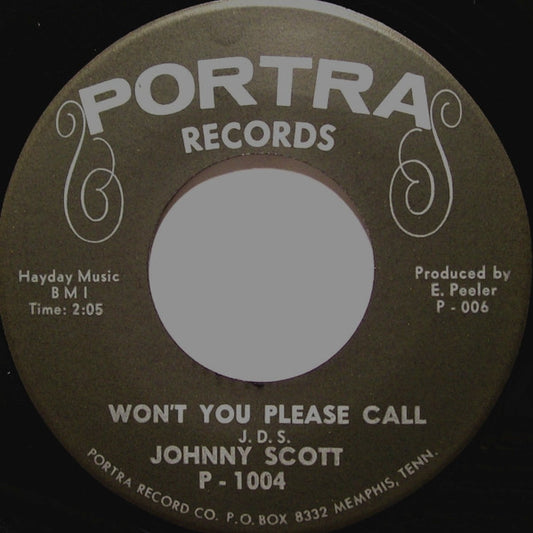 Johnny Scott – Hide & Seek With Me
