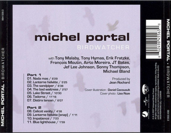 Michel Portal – Birdwatcher