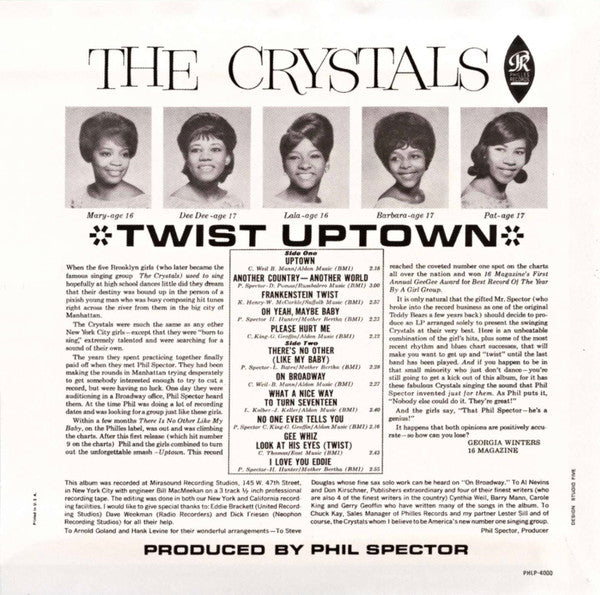 The Crystals – Twist Uptown