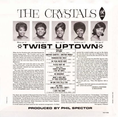 The Crystals – Twist Uptown