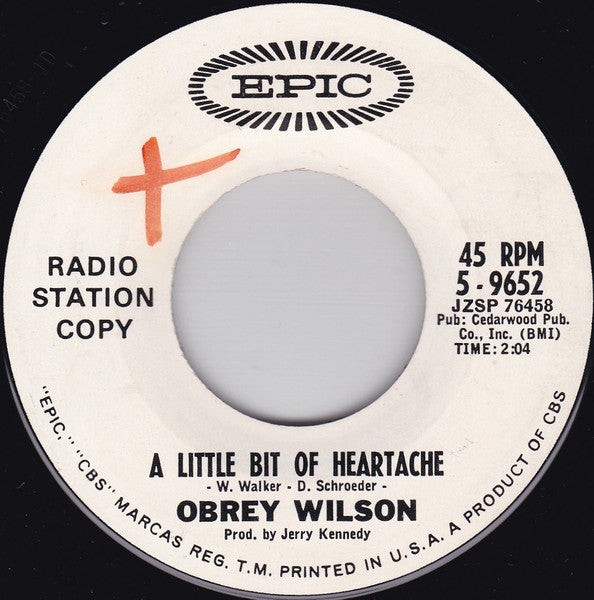 Obrey Wilson – Don't Jump To Conclusions