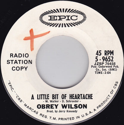 Obrey Wilson – Don't Jump To Conclusions