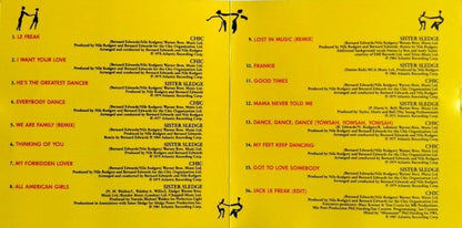 Chic And Sister Sledge – Freak Out / The Greatest Hits Of Chic And Sister Sledge