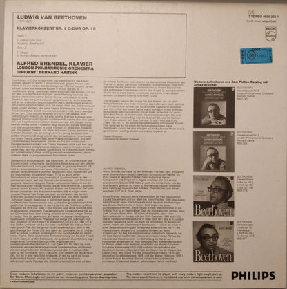 Ludwig van Beethoven - Alfred Brendel, London Philharmonic Orchestra, Bernard Haitink – Klavierkonzert Nr. 1