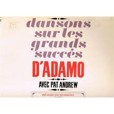 Pat Andrew – Dansons Sur Les Grands Succès D'Adamo
