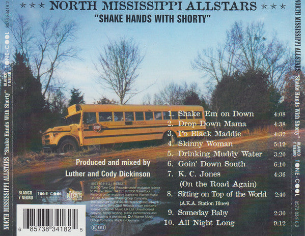 North Mississippi Allstars – Shake Hands With Shorty