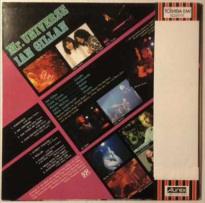 Ian Gillan – Mr. Universe