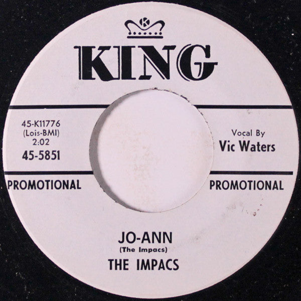 The Impacs – Two Strangers / Jo-Ann
