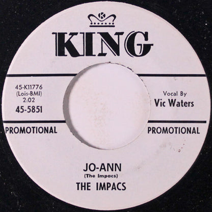 The Impacs – Two Strangers / Jo-Ann