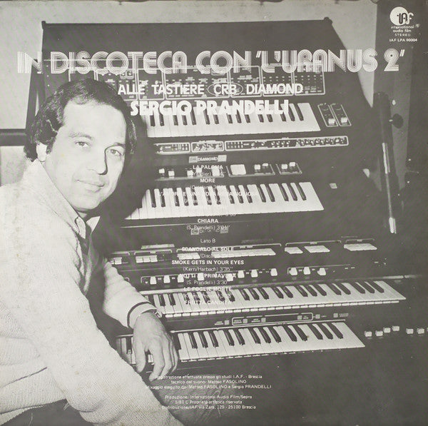 Sergio Prandelli – In discoteca con "L'Uranus 2"