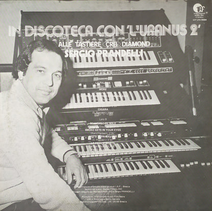 Sergio Prandelli – In discoteca con "L'Uranus 2"