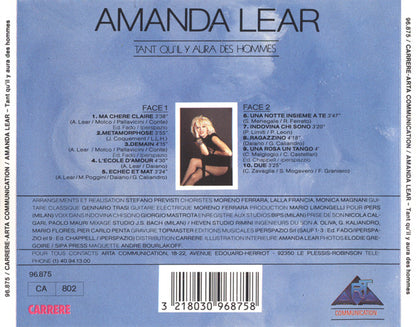 Amanda Lear – Tant Qu'il Y Aura Des Hommes