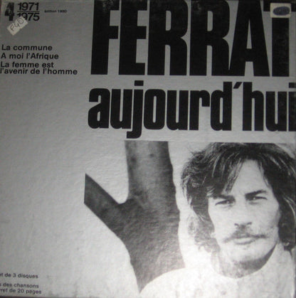 Jean Ferrat – Ferrat Aujourd'hui - 4 - 1971-1975 (Edition 1980)