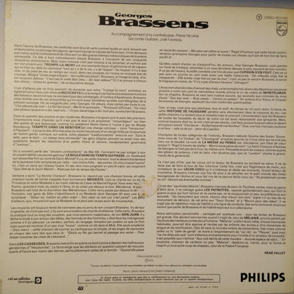 Georges Brassens – Nouvelles Chansons
