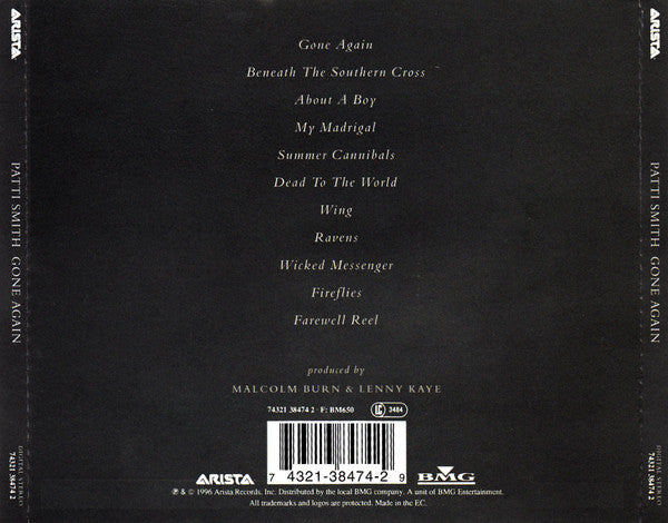 Patti Smith – Gone Again
