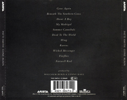Patti Smith – Gone Again