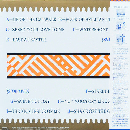 Simple Minds – Sparkle In The Rain