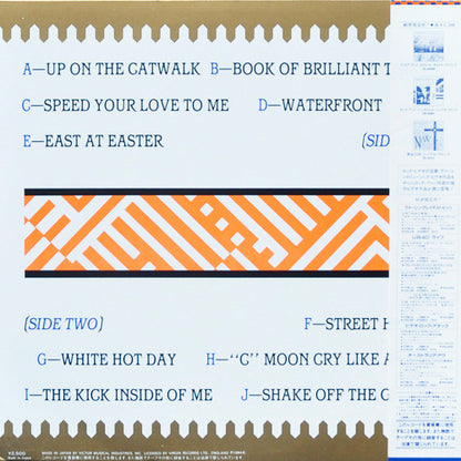 Simple Minds – Sparkle In The Rain